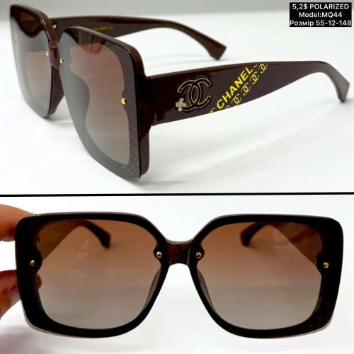 0043 Жіночі (MQ44) POLARIZED (На велике лице)